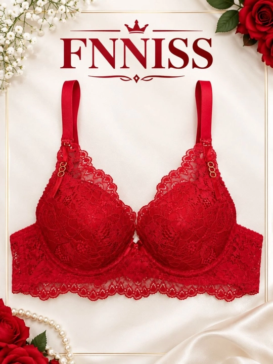 FNNISS Женский кружевной бюстгальтер - 