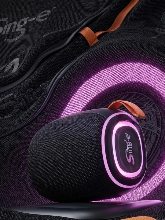 Bluetooth kolonkasi, 15W, RGB, TF/USB