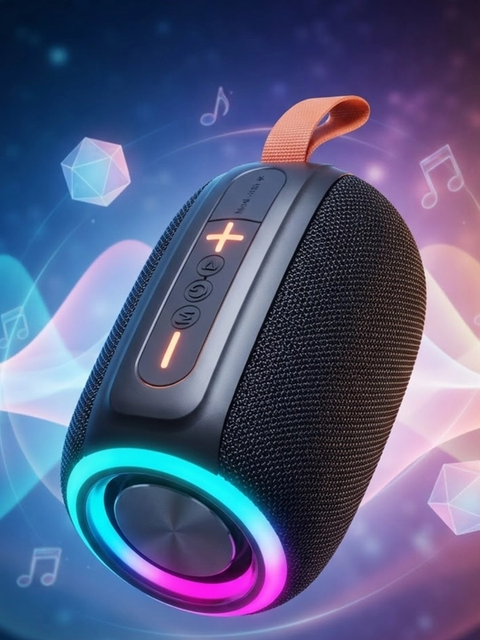 Bluetooth kolonkasi, 15W, RGB, TF/USB