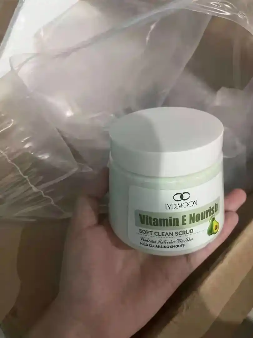 Скраб для тела LYDIMOON увлажняющий body scrub пилинг для тела 250 авокадо