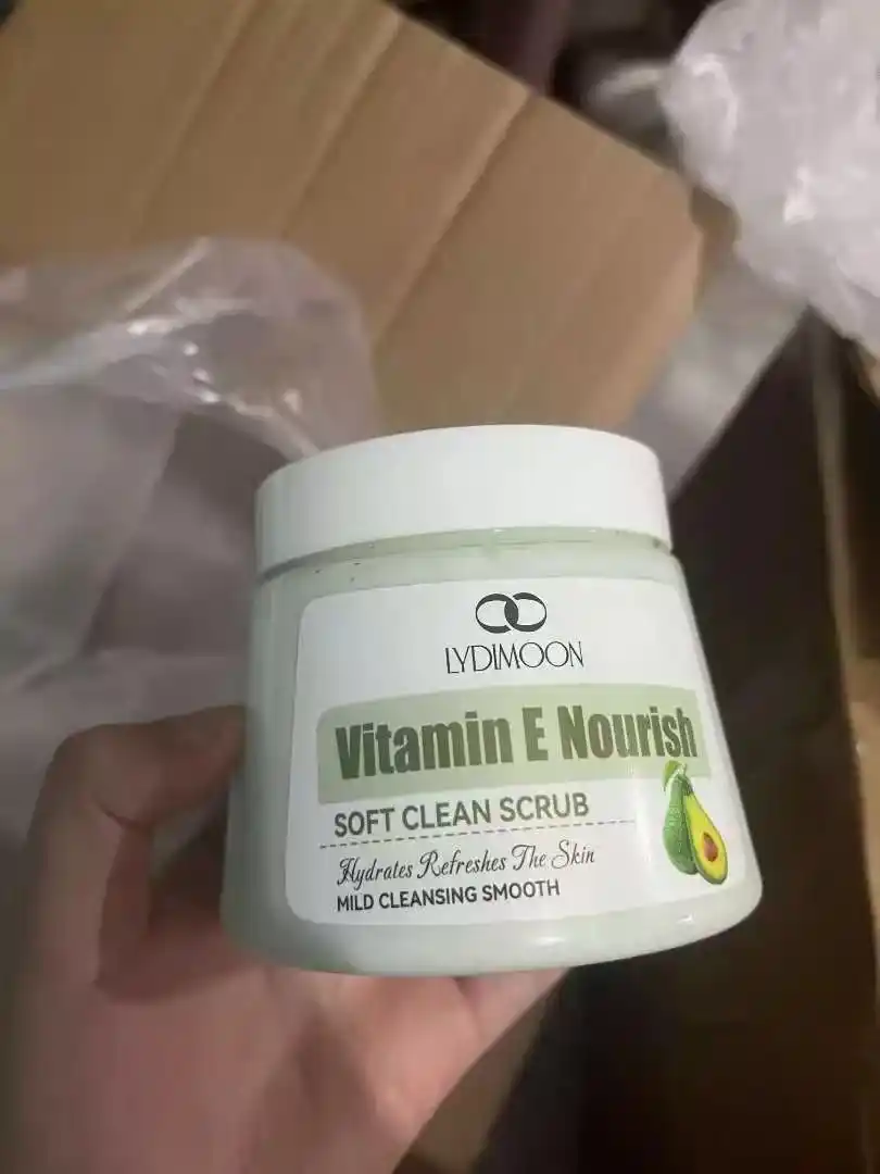 Скраб для тела LYDIMOON увлажняющий body scrub пилинг для тела 250 авокадо