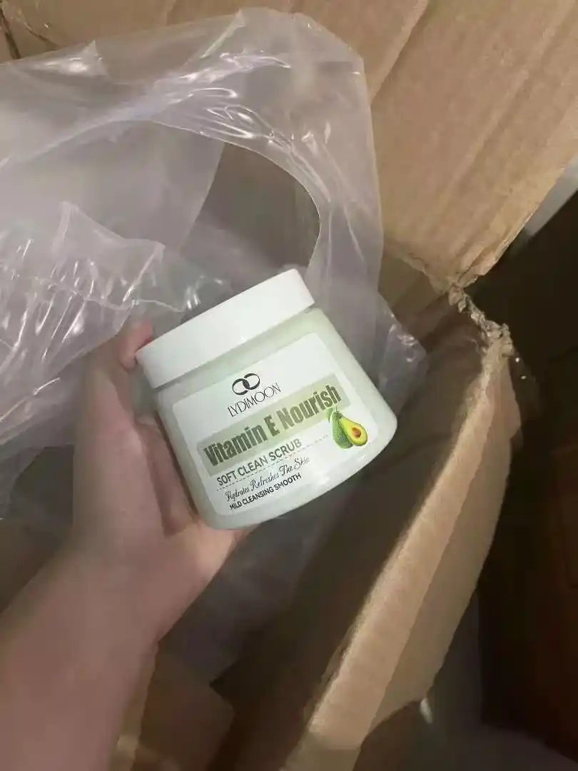 Скраб для тела LYDIMOON увлажняющий body scrub пилинг для тела 250 авокадо