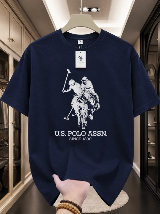 Футболка polo для мужчин и женщин, из натурального хлопка - 