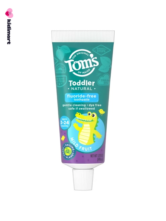 Tom’s of Maine детская зубная паста без фтора, 3–24 мес. и от 2 лет, 2 вида