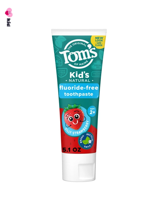 Tom’s of Maine детская зубная паста без фтора, 3–24 мес. и от 2 лет, 2 вида