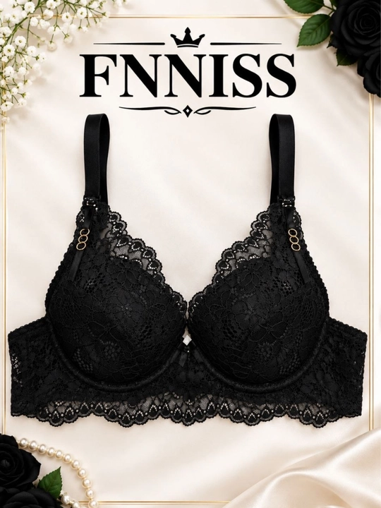 FNNISS Ayollar uchun nafis dantelli sutyen - 