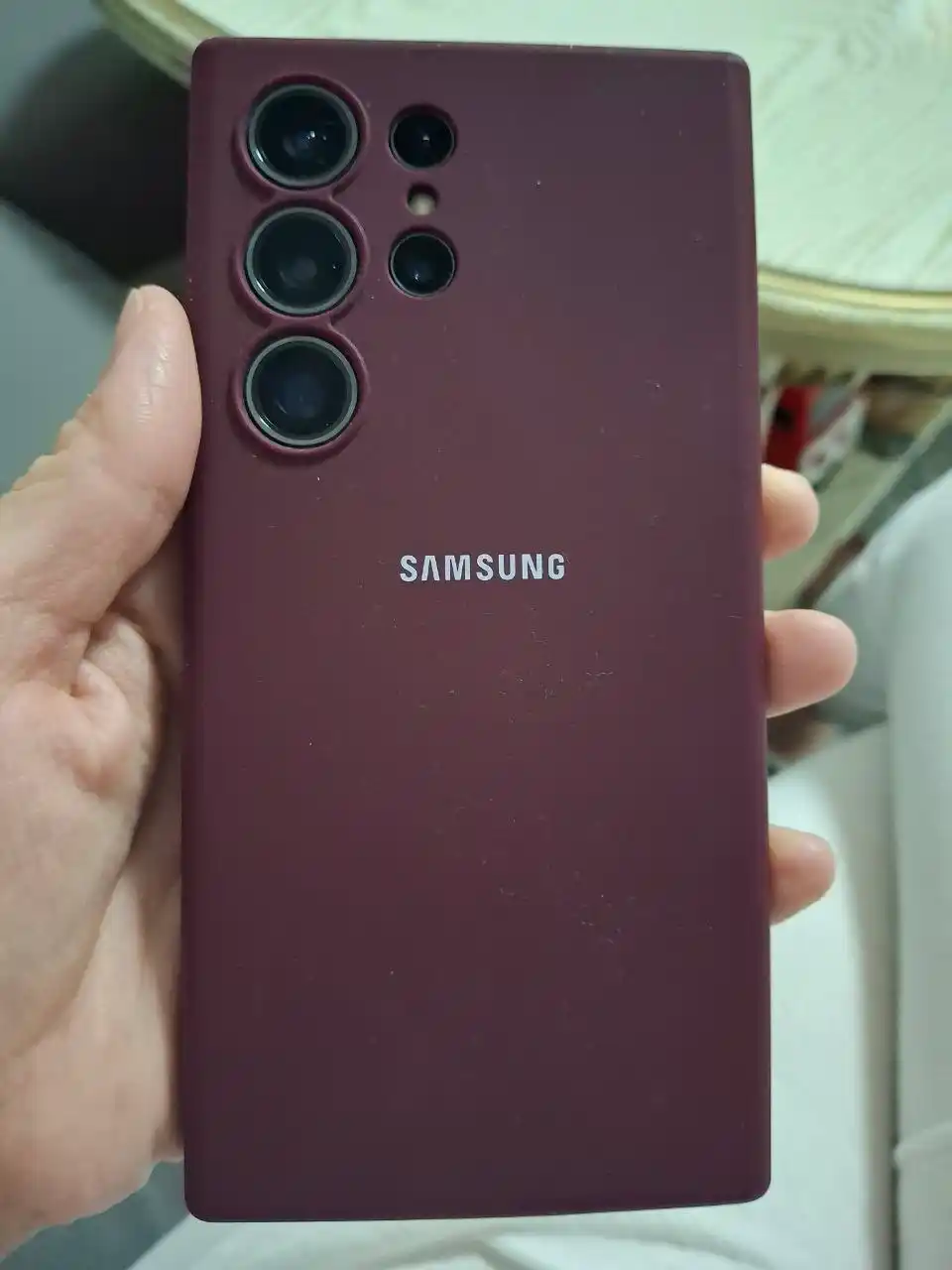 Samsung Galaxy S24, S25, S26 va Ultra modellari uchun yuqori sifatli silikon qoplamalar