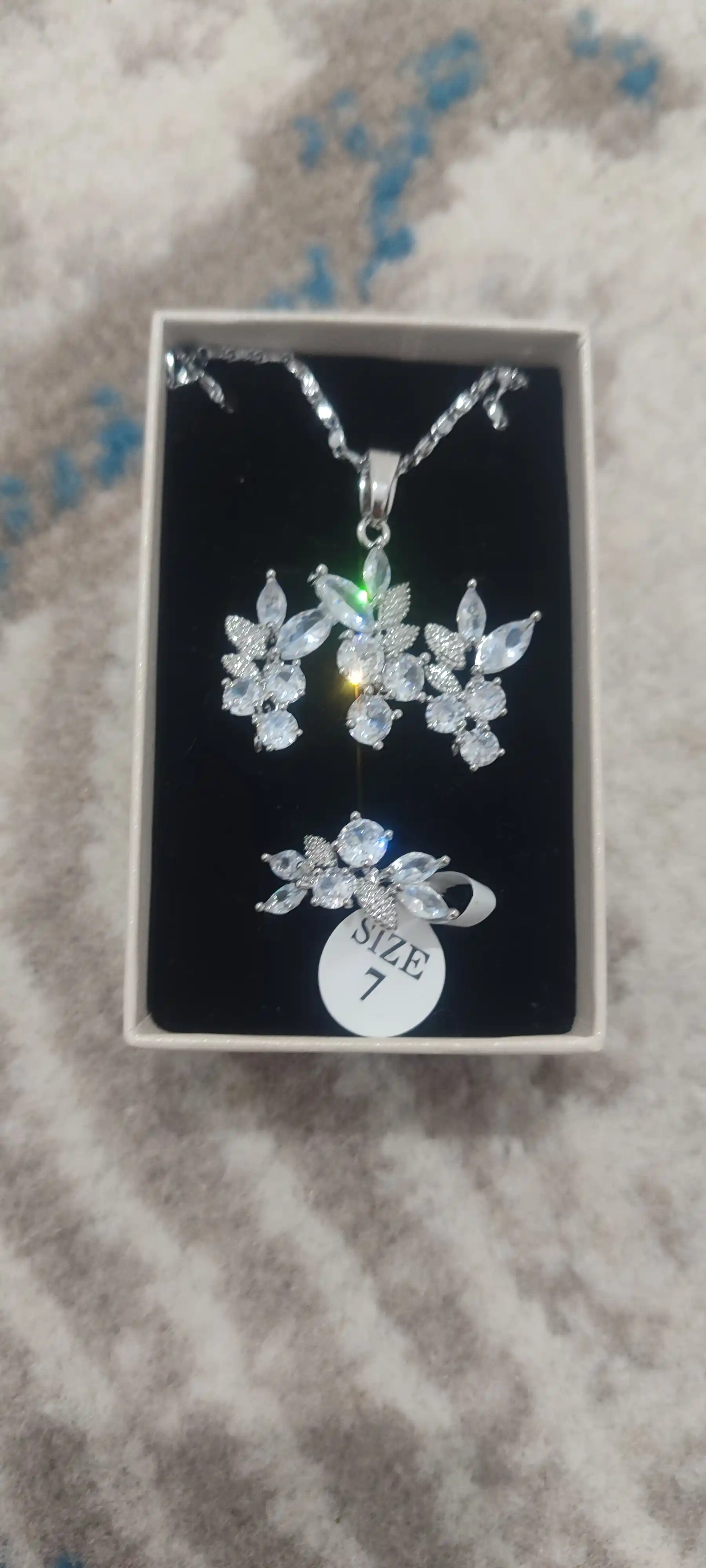 Набор бижутерии для женщин и девочек HUPING JEWELRY