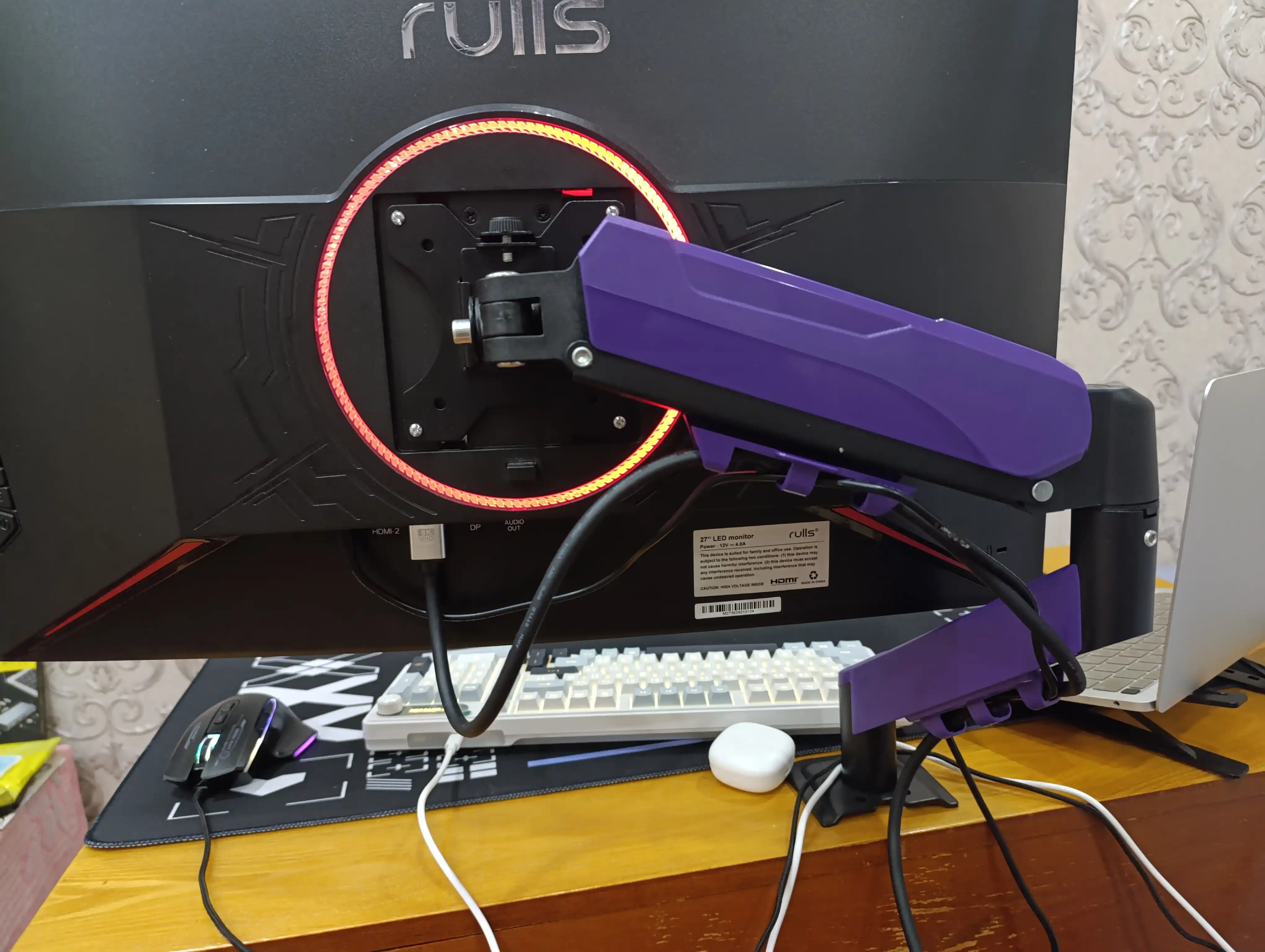 Monitor kronshteyn, ekran diagonali 17-32", 10 kg