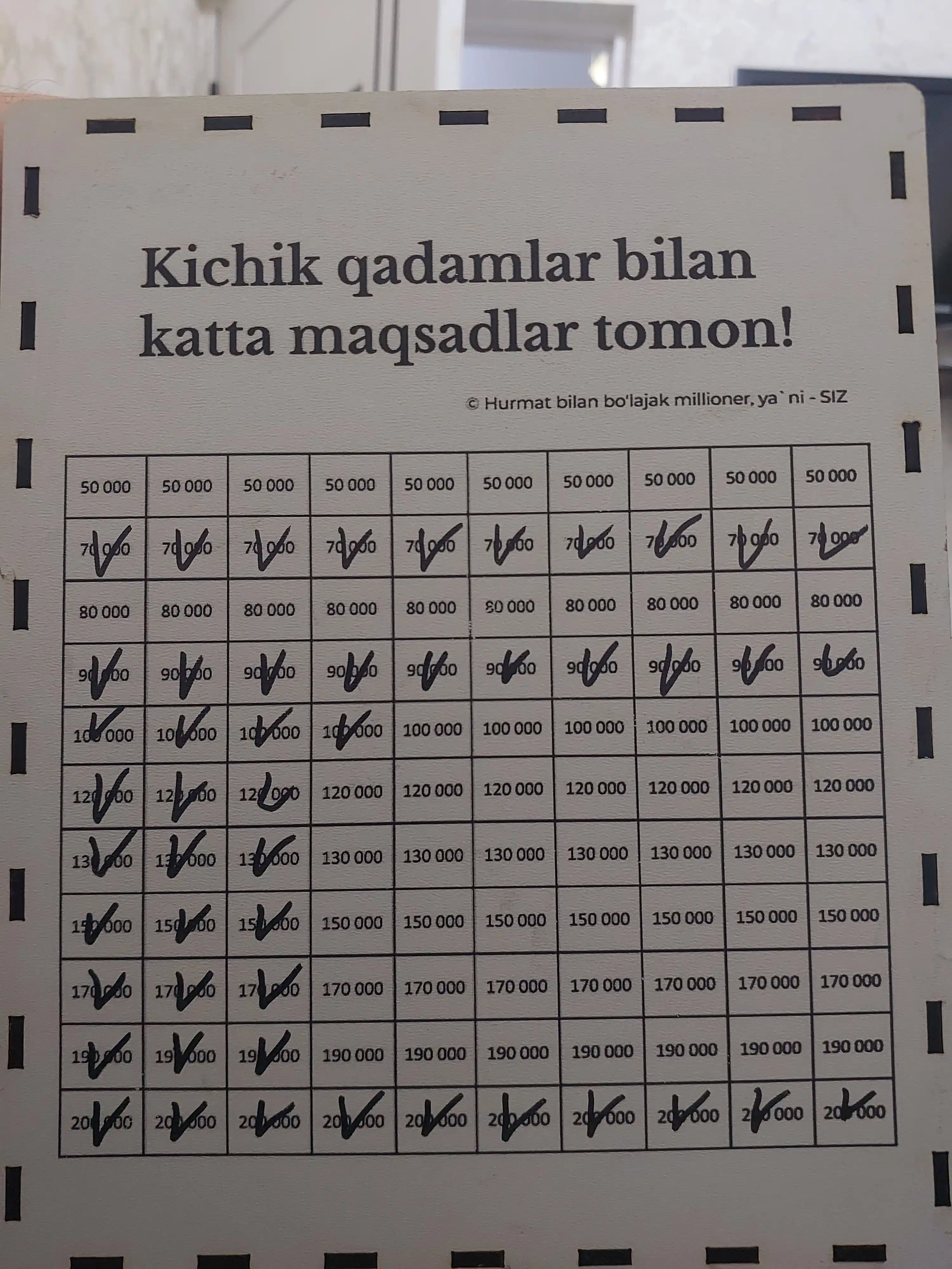 Kopilka / Umra, Haj va boshqa yaxshi maqsadlar uchun
