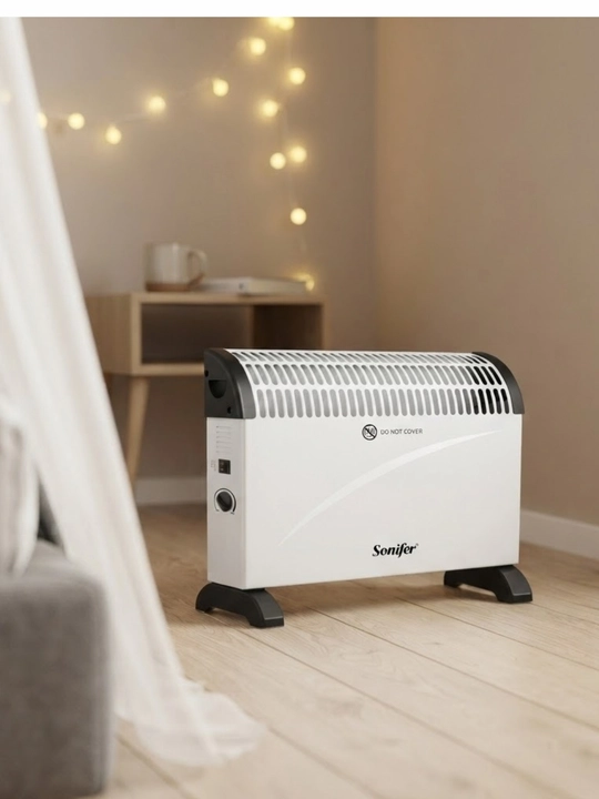 Konvektor isitgich Sonifer SF-6534, 2000 Vt, 3 rejim, sozlanadigan termostat