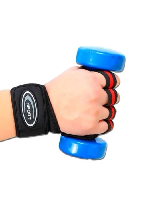 Fitness qo‘lqoplari – bilak himoyasi, sirpanmaydigan va nafas oluvchi