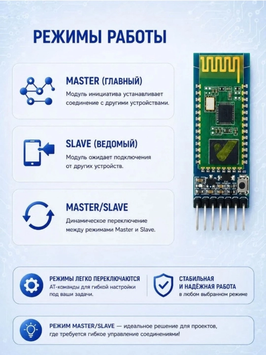 Bluetooth modul HC-05