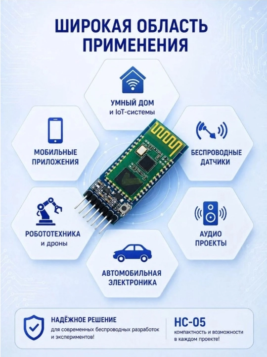 Bluetooth modul HC-05