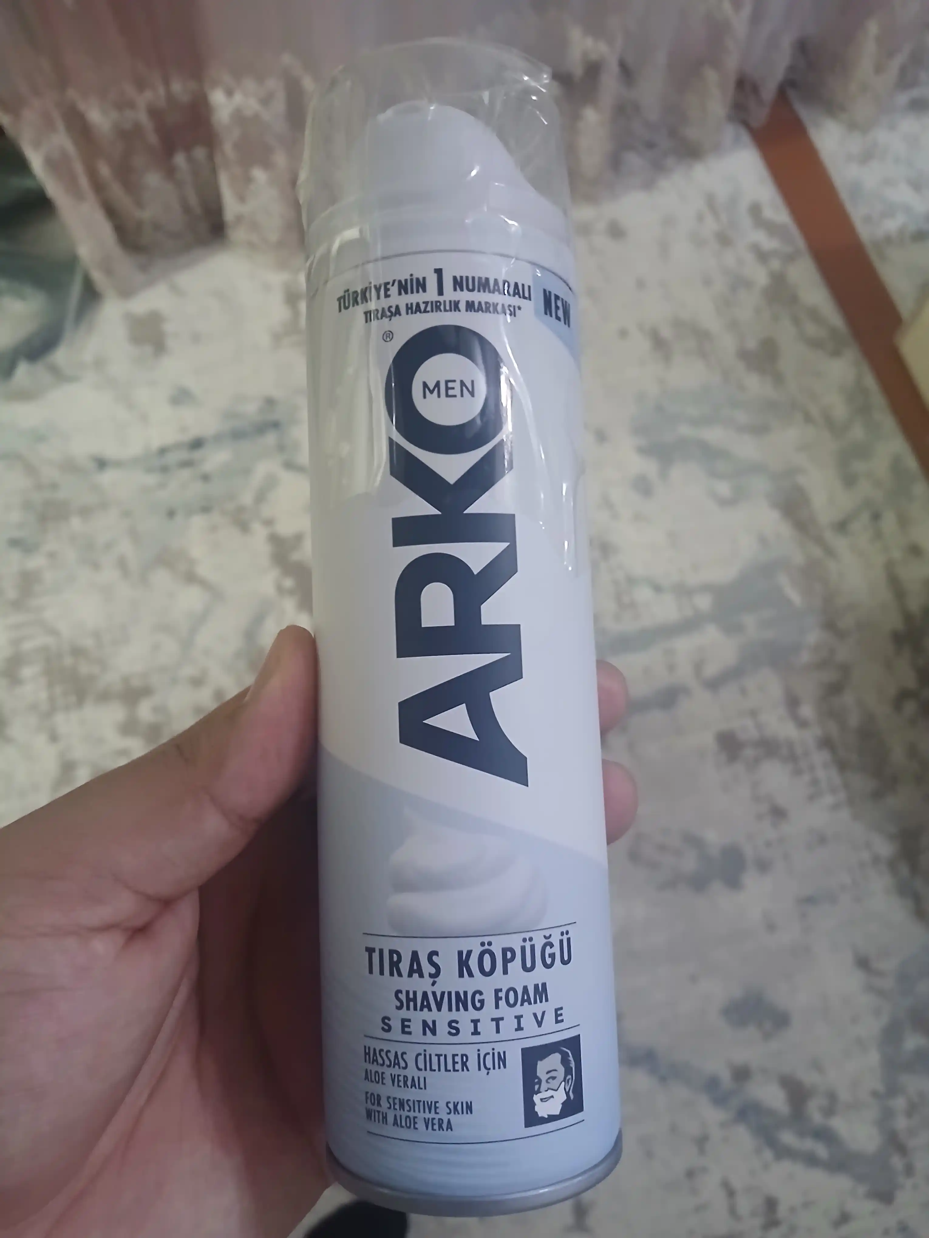 Пенка для бритья Arko Men, 200 мл, 506671