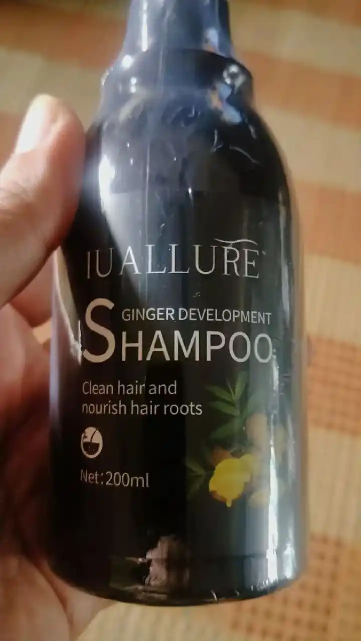 Zanjabil shampuni to'kilishga qarshi, soch o'sishi va ildizlarni kuchaytirish, 200 ml