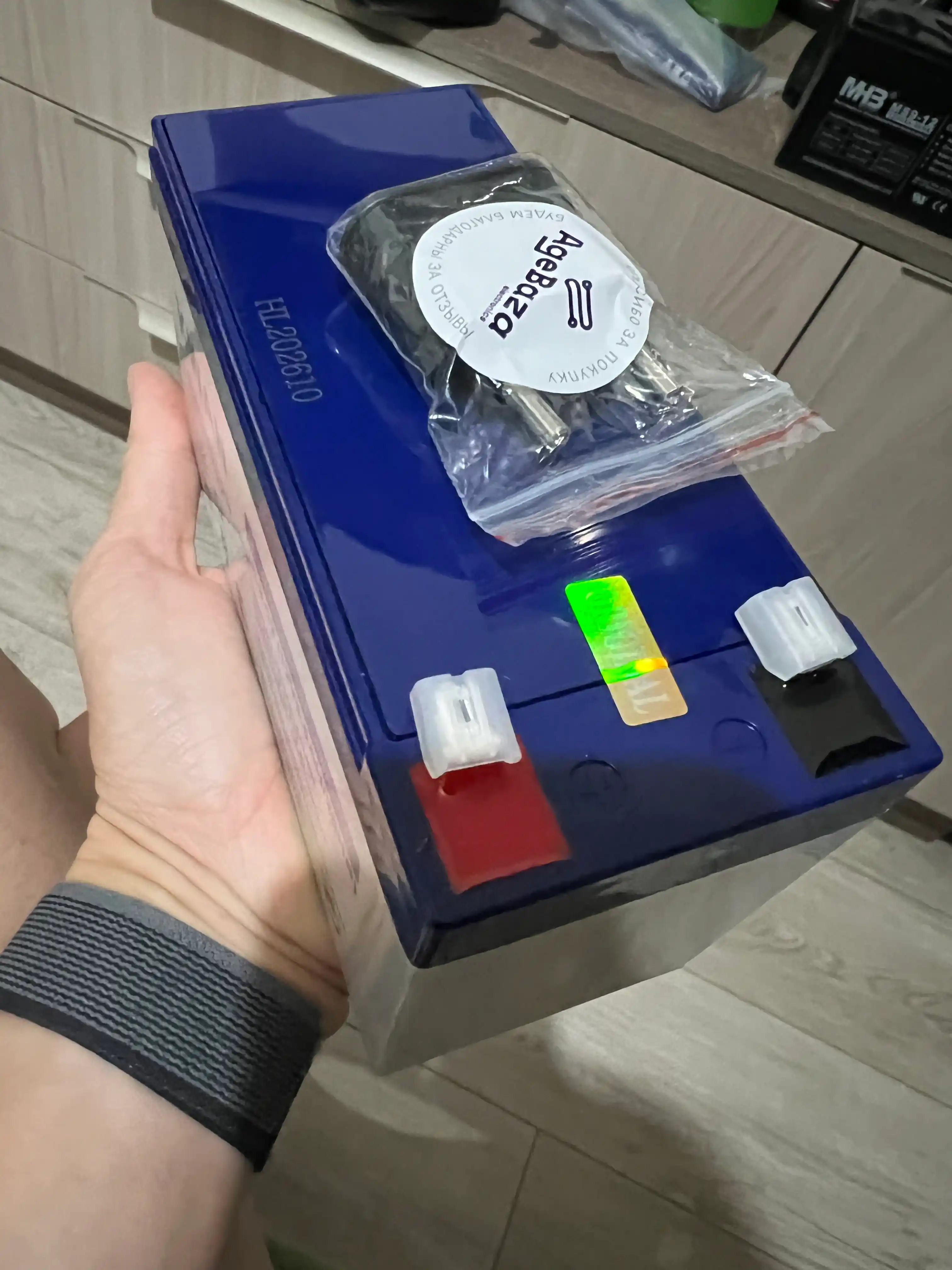 Akkumulyator batareyasi, 12 volt 9 amper, KWAN UL 9-12 12v(12V / 9Ah) VRLA, UPS, UPS uchun