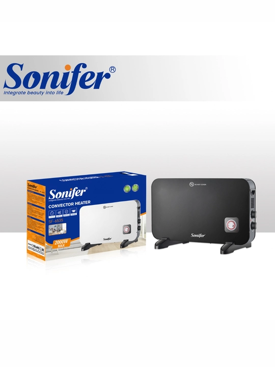 Konvektor isitgich Sonifer SF-6535, 2000 Vt, 3 rejim, termostat, 24 soat taymer