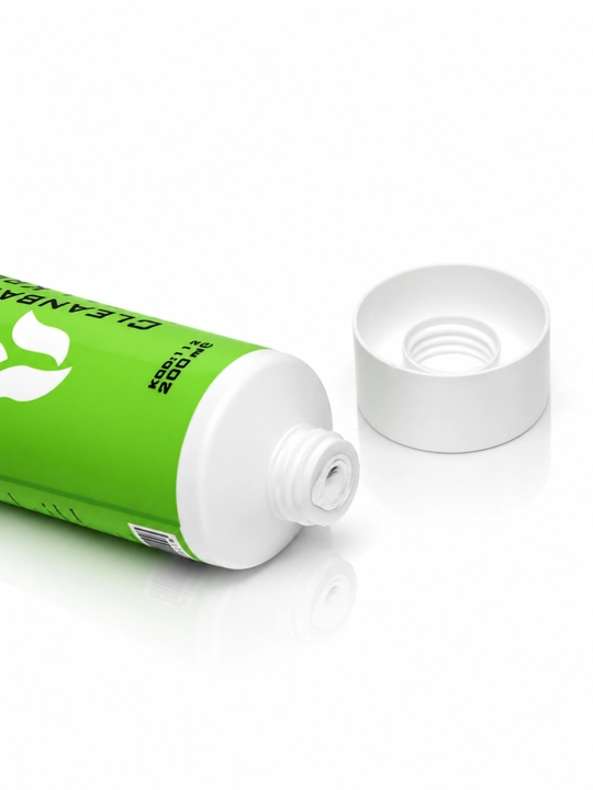 Ersağ Cleanball tana uchun massaj kremi, mentol va moychechak bilan, 200 ml
