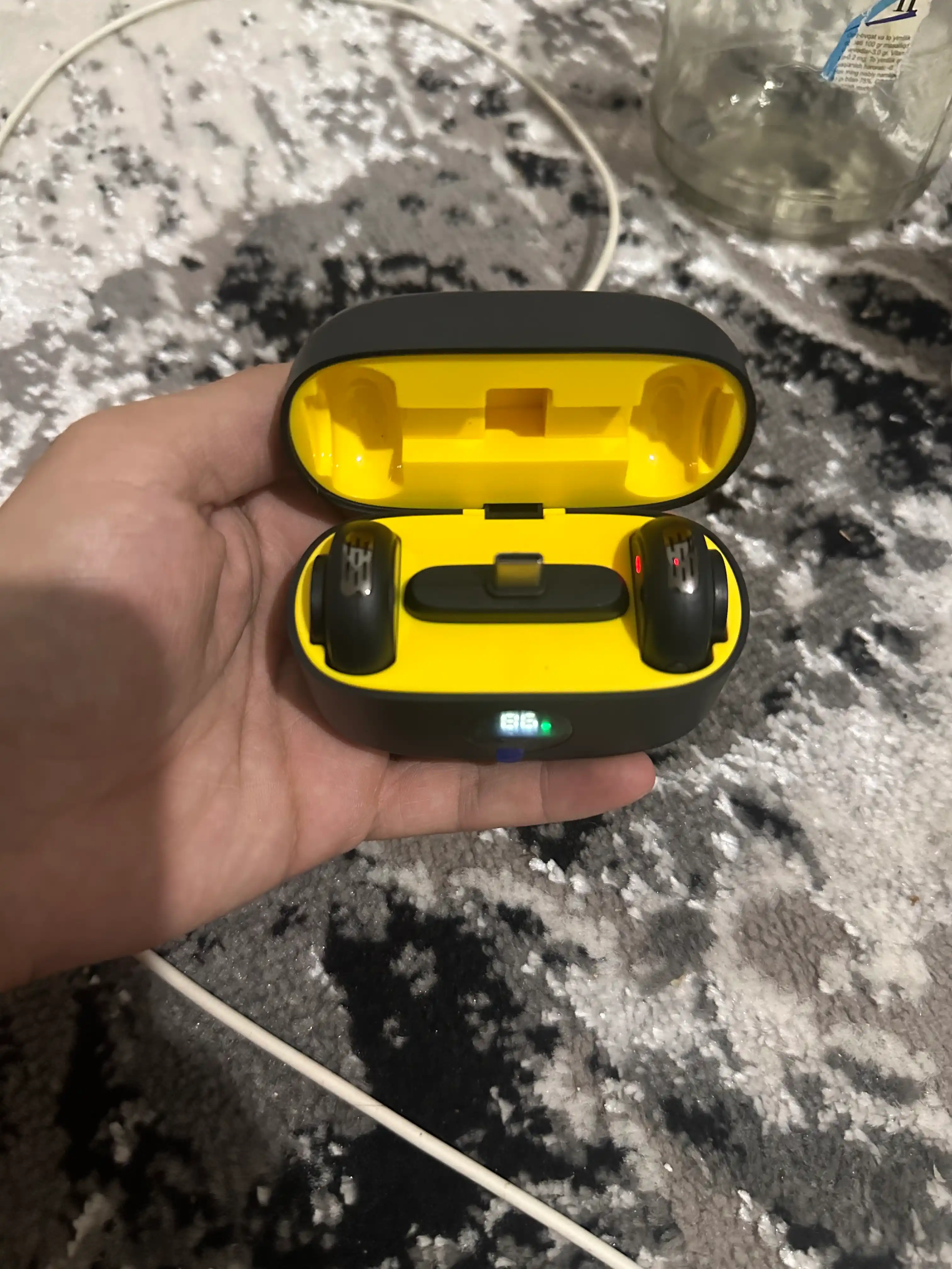 Mikrafon, mikrofon, mini mikrafon, simsiz mikrofon, petlichka, iphone va android uchun,anc