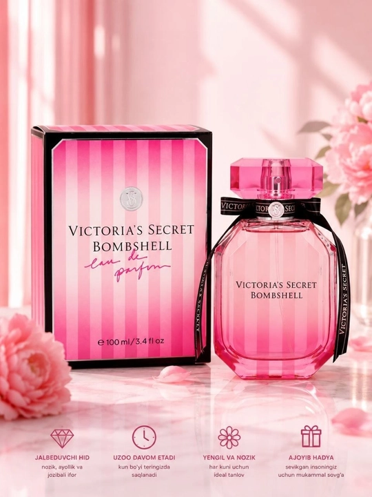 Bombshell женские духи 100 мл EDP цветочно фруктовый нежный аромат - 