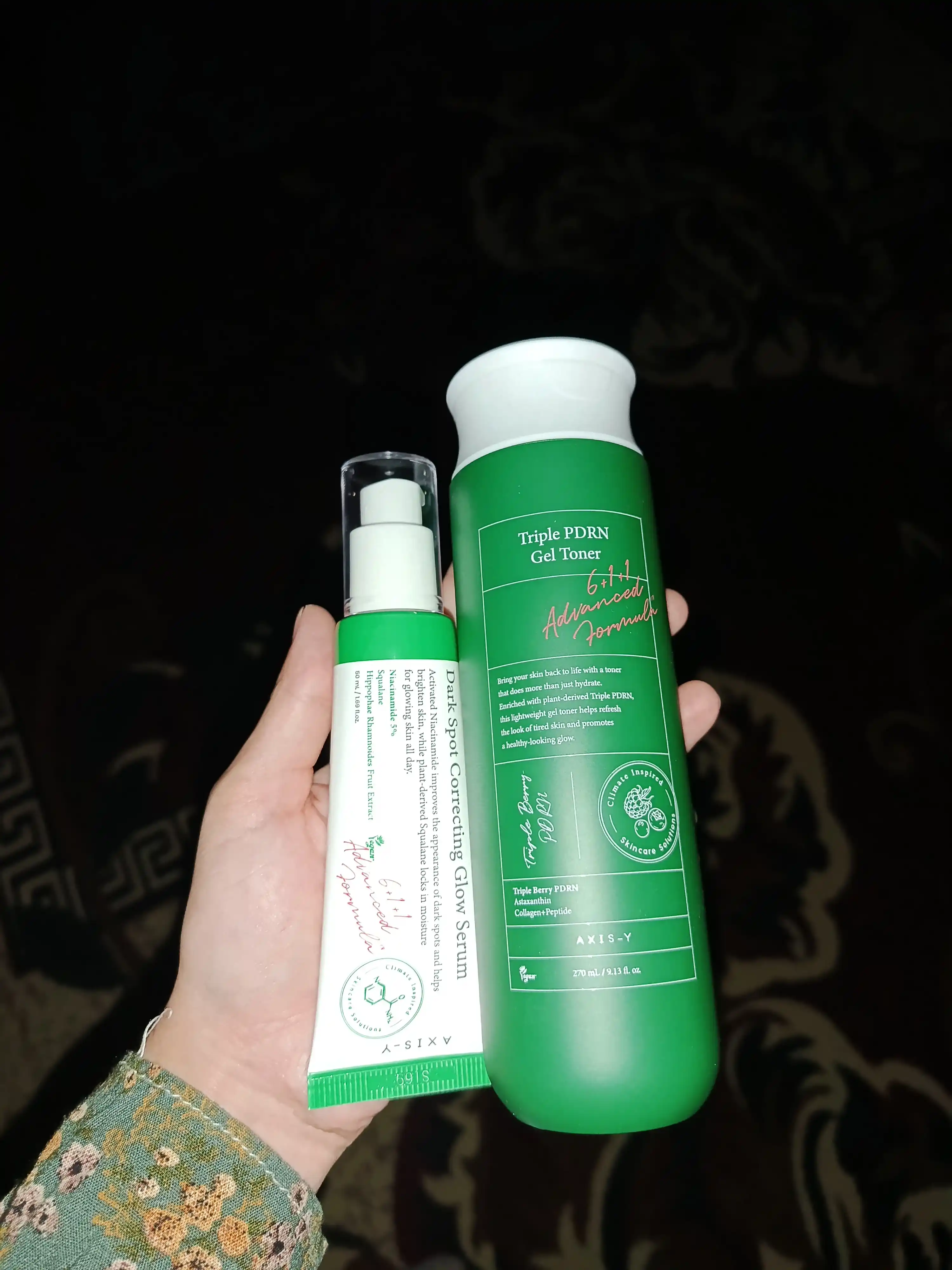 Гель-тонер для лица AXIS-Y Triple PDRN Gel Toner