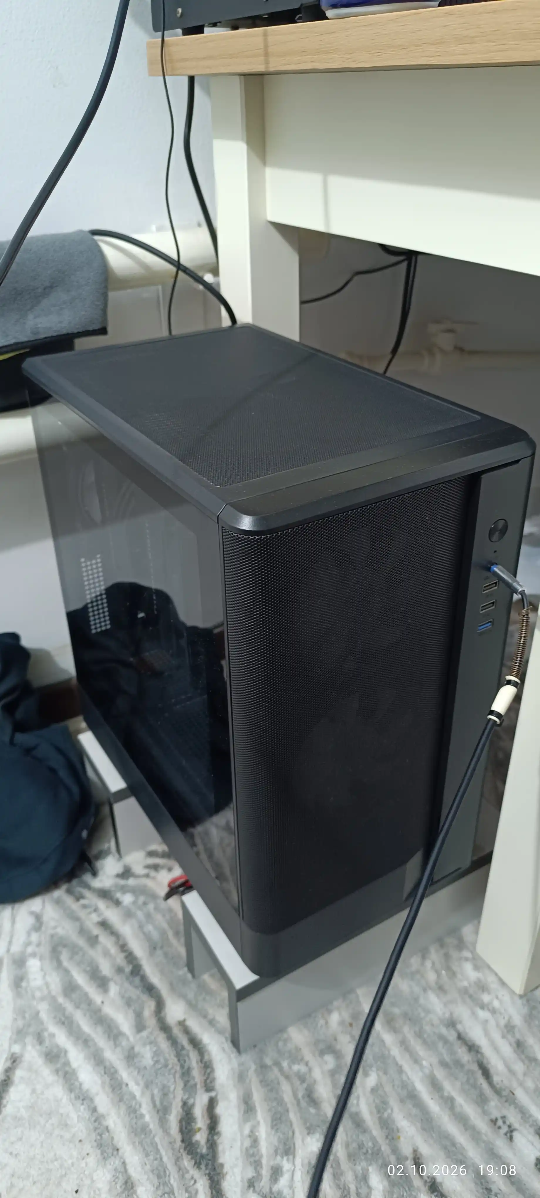 Kompyuter korpusi DarkFlash DB330M Mesh M-ATX (kulersiz)