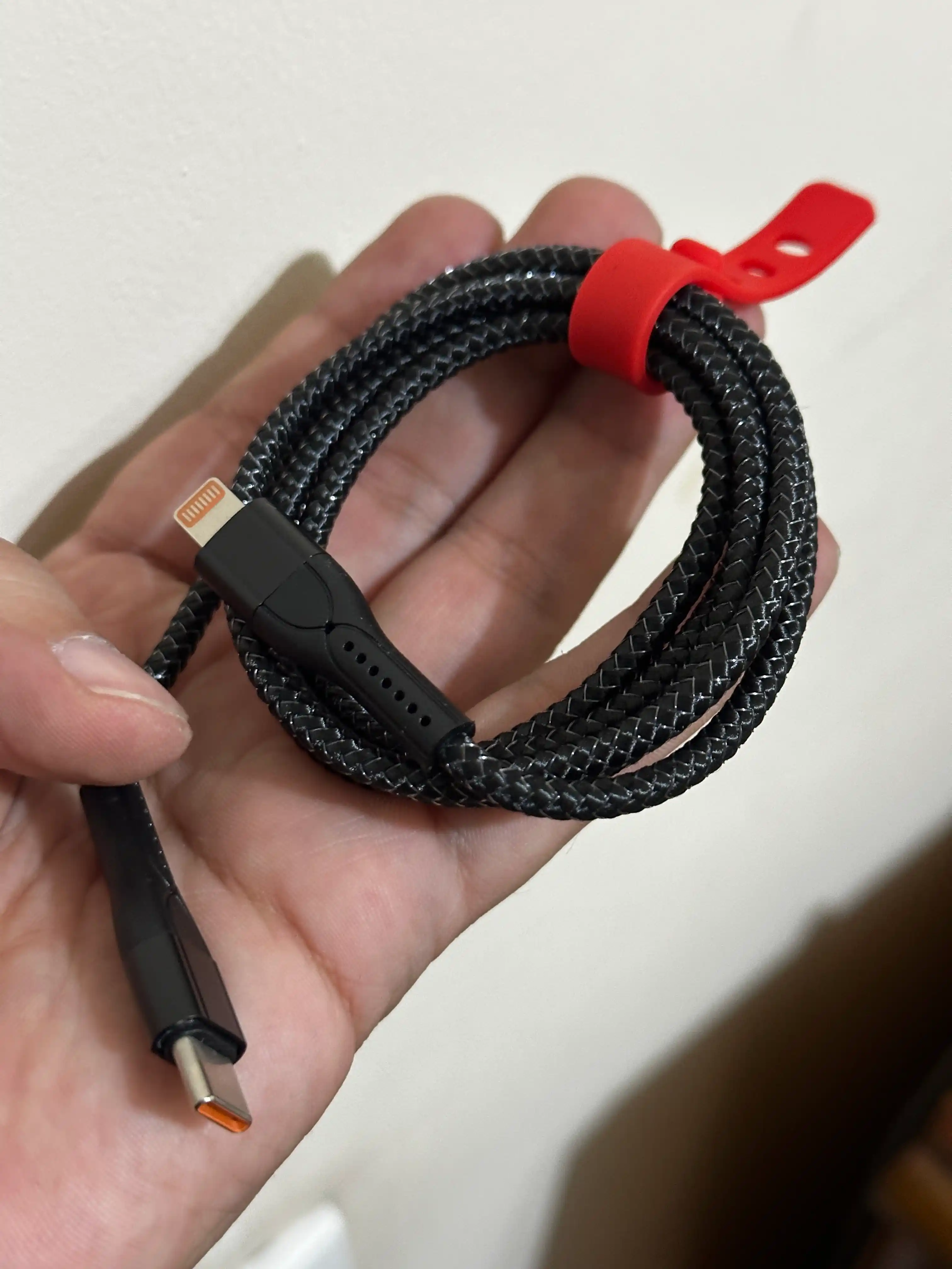 Кабель KIN K-S08 3в1 Lightning/Type-C/Micro USB, 120 см, 2.4A, нейлоновая оплётка