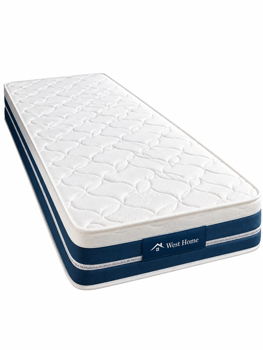 West Home SPLUS anatomik matras 24 sm, HB Jacquard, 22 zichlikdagi porolon