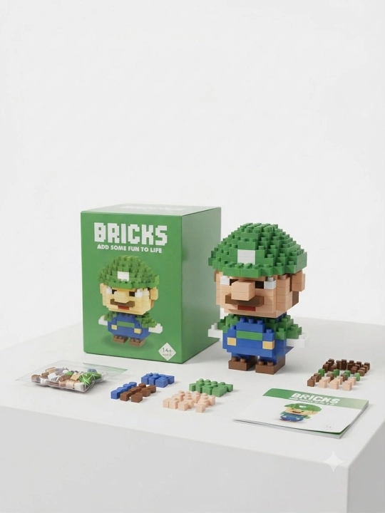 3D-конструктор Lego для детей и взрослых - 