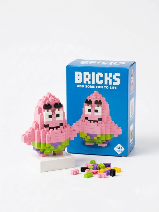 3D-конструктор Lego для детей и взрослых - 