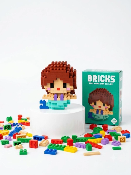 3D-конструктор Lego для детей и взрослых - 