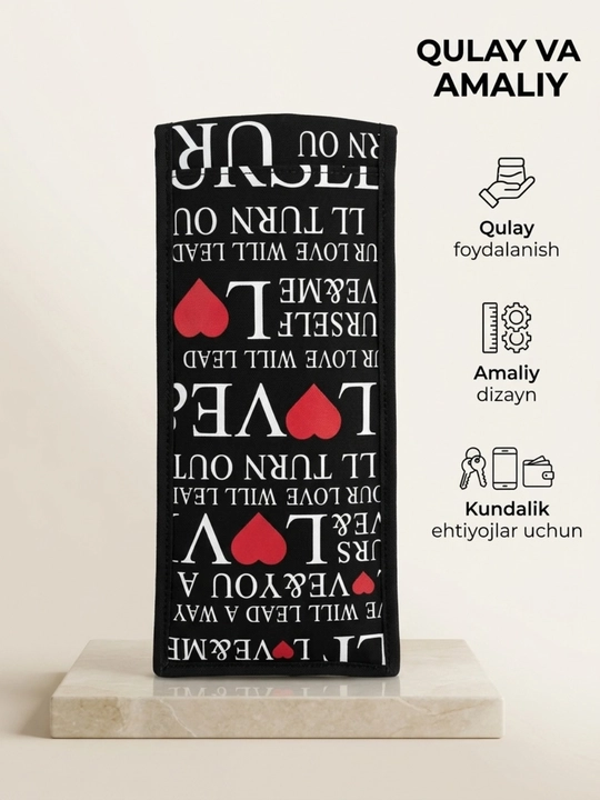 Большая сумка для хранения и переноски вещей — 60 × 45 × 20 см - 