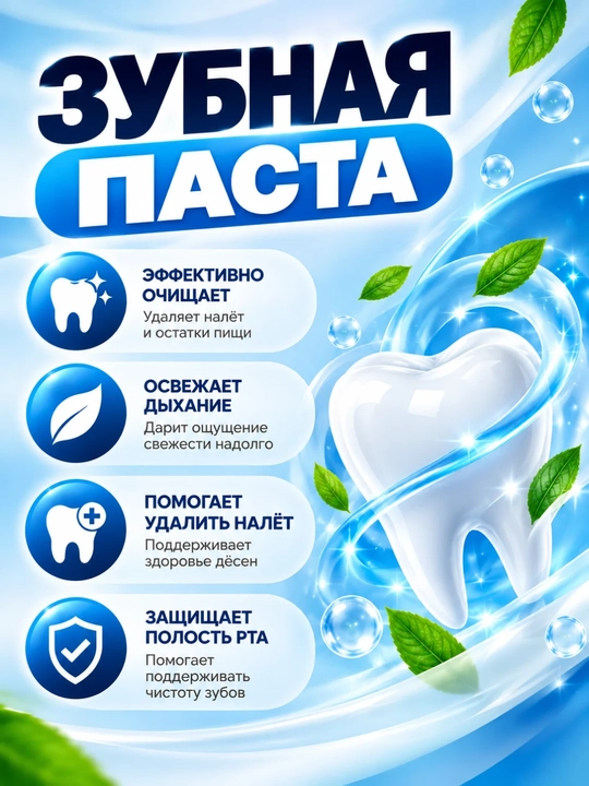 Зубная паста, травяная, с гвоздикой, очищающая и освежающая, 25 г