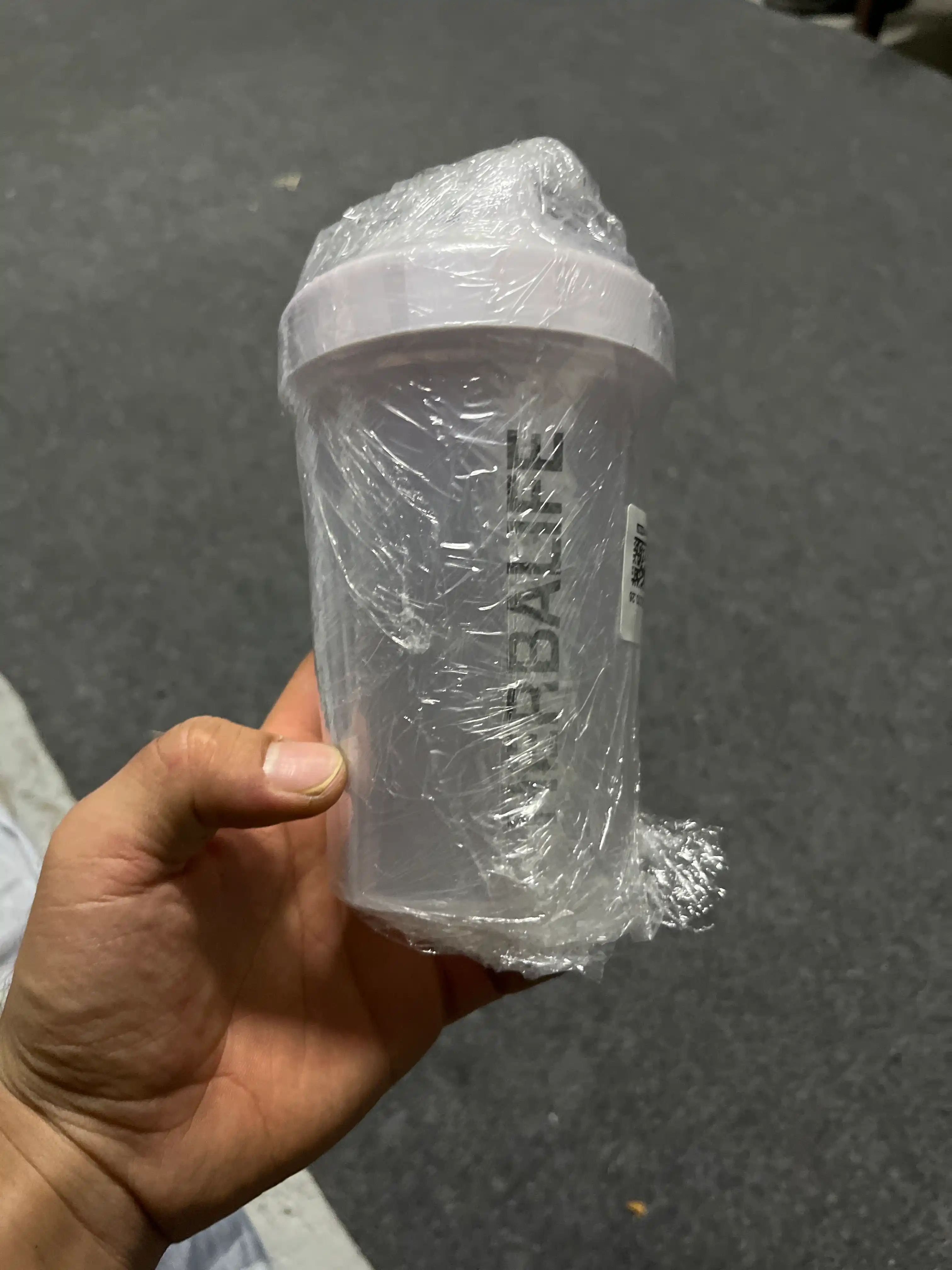 Sheyker sport uchun idish, 500 / 600 ml