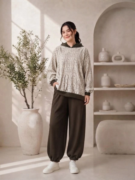 Ayollar dvoykasi komplekti, kostyumi Ayollar xudi, yubka shim to‘plami,l 46-50 xxl 50-56 - 