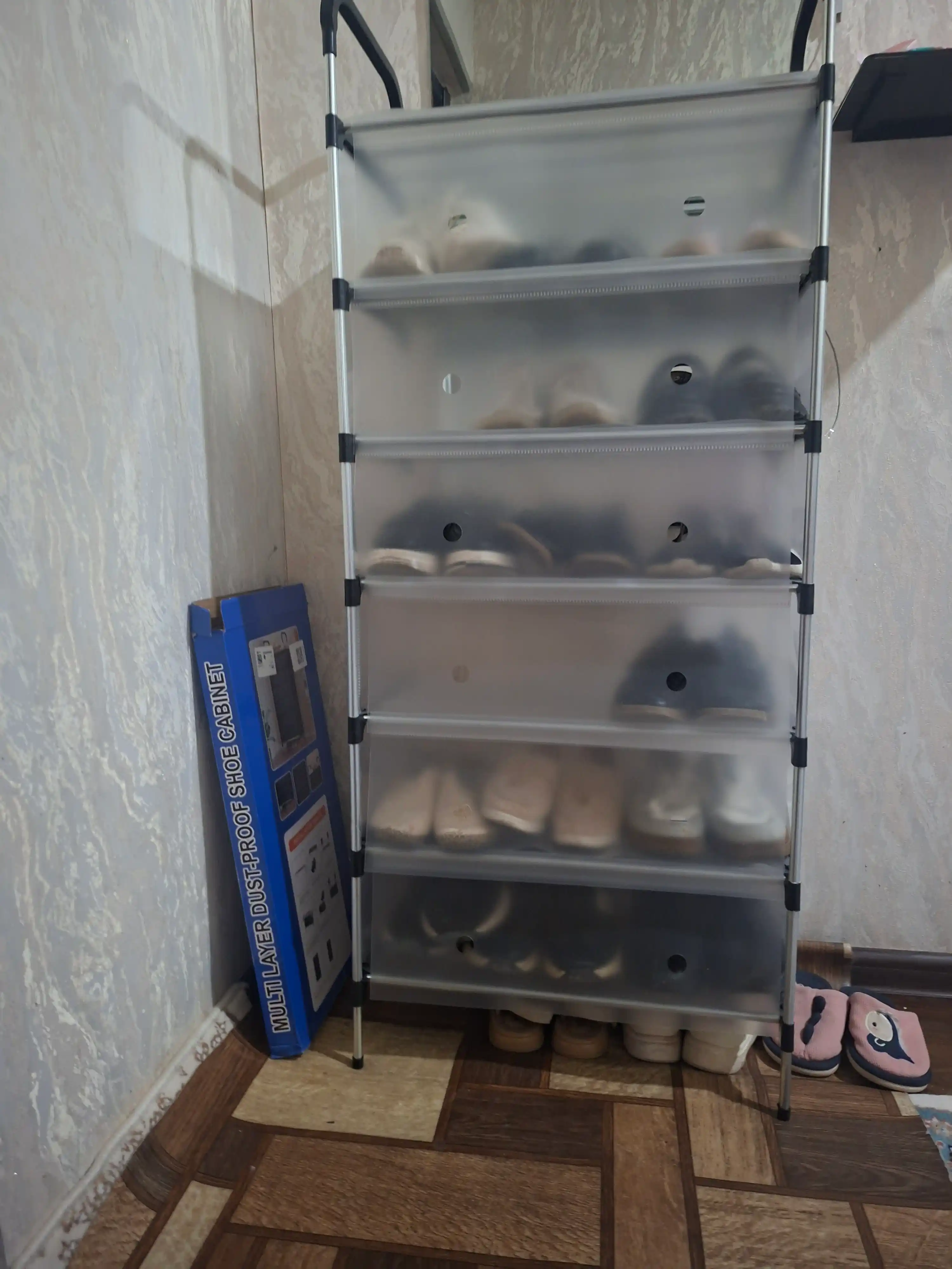 Обувница, полка для обуви, подставка для обуви, этажерка