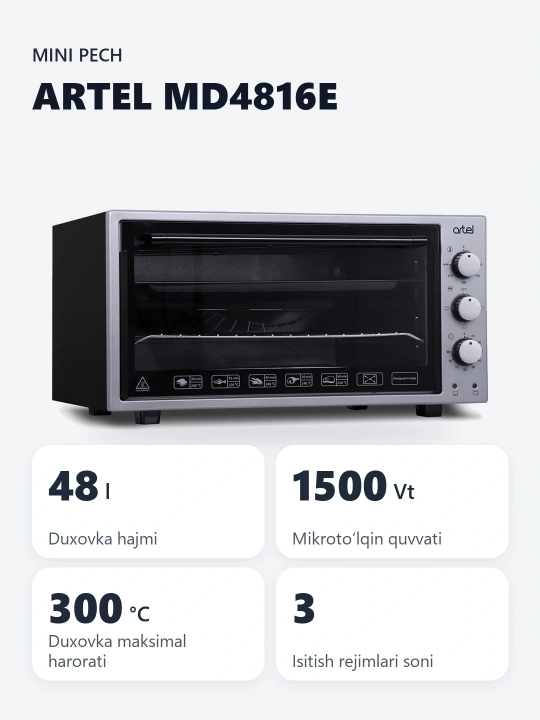 Mini pech ARTEL MD-4816 E