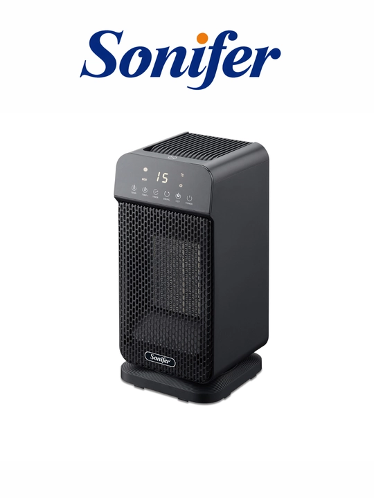 Sonifer SF-6539 PTC elektr isitgich, 2000 Vt, 3 rejim, LED displey