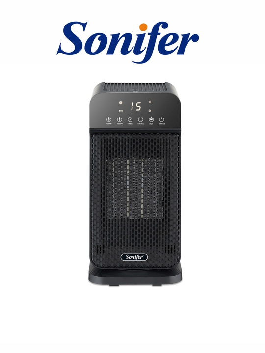 Sonifer SF-6539 PTC elektr isitgich, 2000 Vt, 3 rejim, LED displey