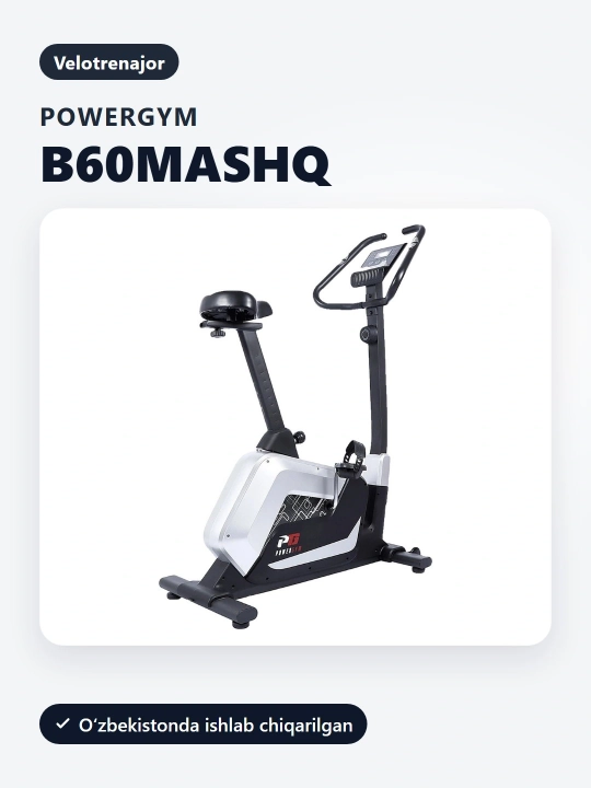 PowerGym B60 mashq velosipedi