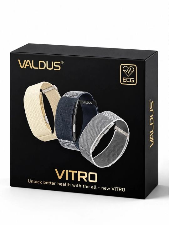 VALDUS VITRO смарт-браслет, ЭКГ, мониторинг здоровья, спорт и сон