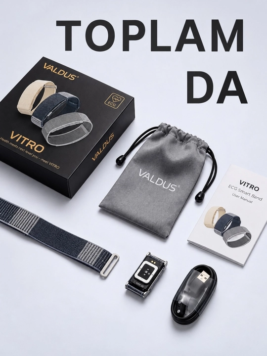 VALDUS VITRO смарт-браслет, ЭКГ, мониторинг здоровья, спорт и сон