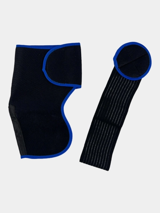 Sport uchun elastik fiksator – Qo‘llab-quvvatlovchi bint, Velcro bilan