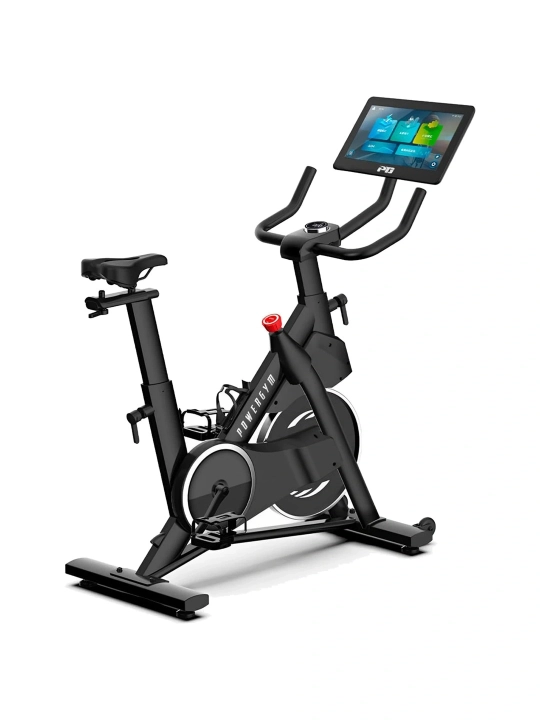 Велотренажер PowerGym SP-50, Сенсорный экран