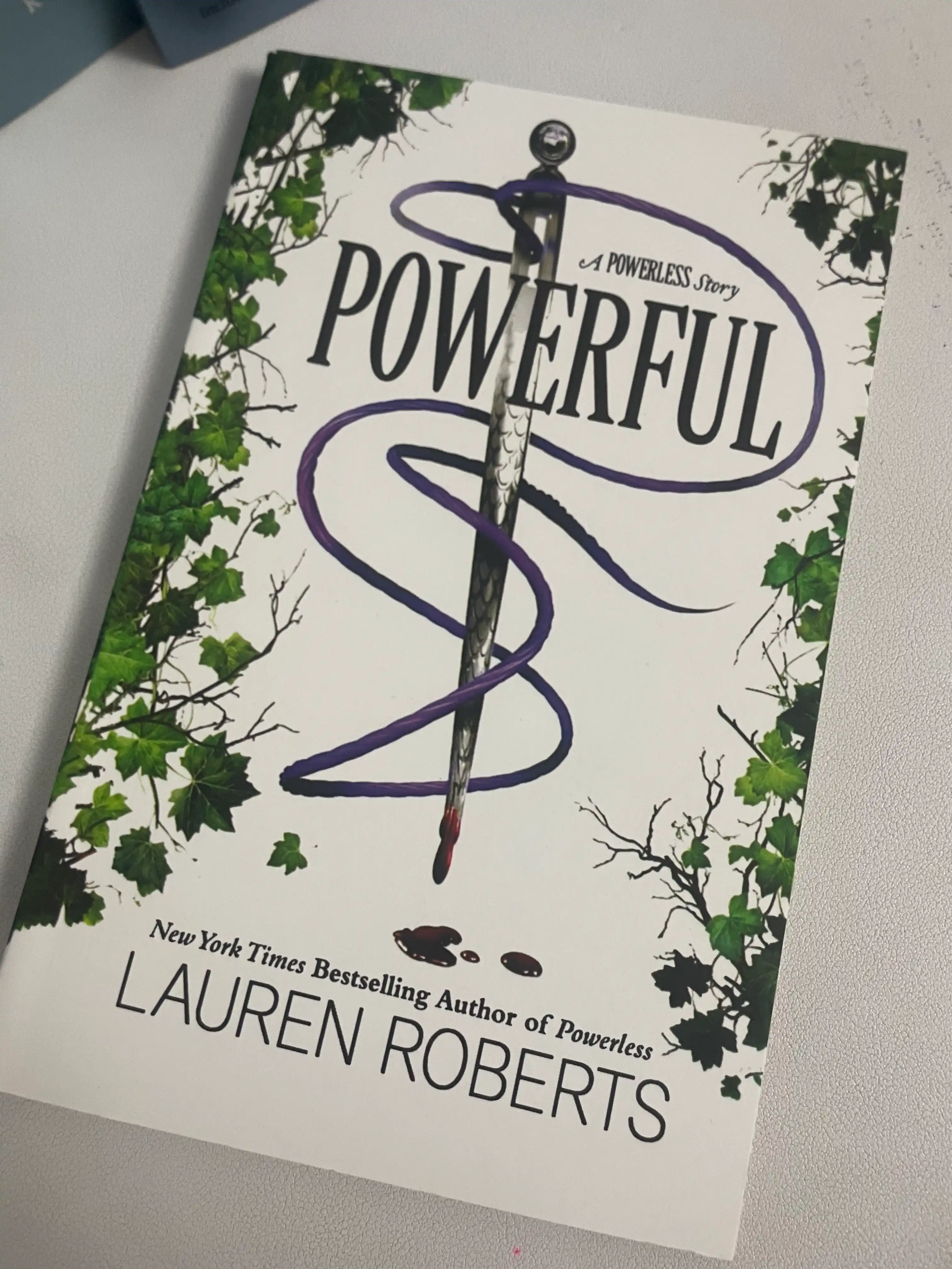 Powerless, Fearful, Powerful, Reckless Lauren Roberts