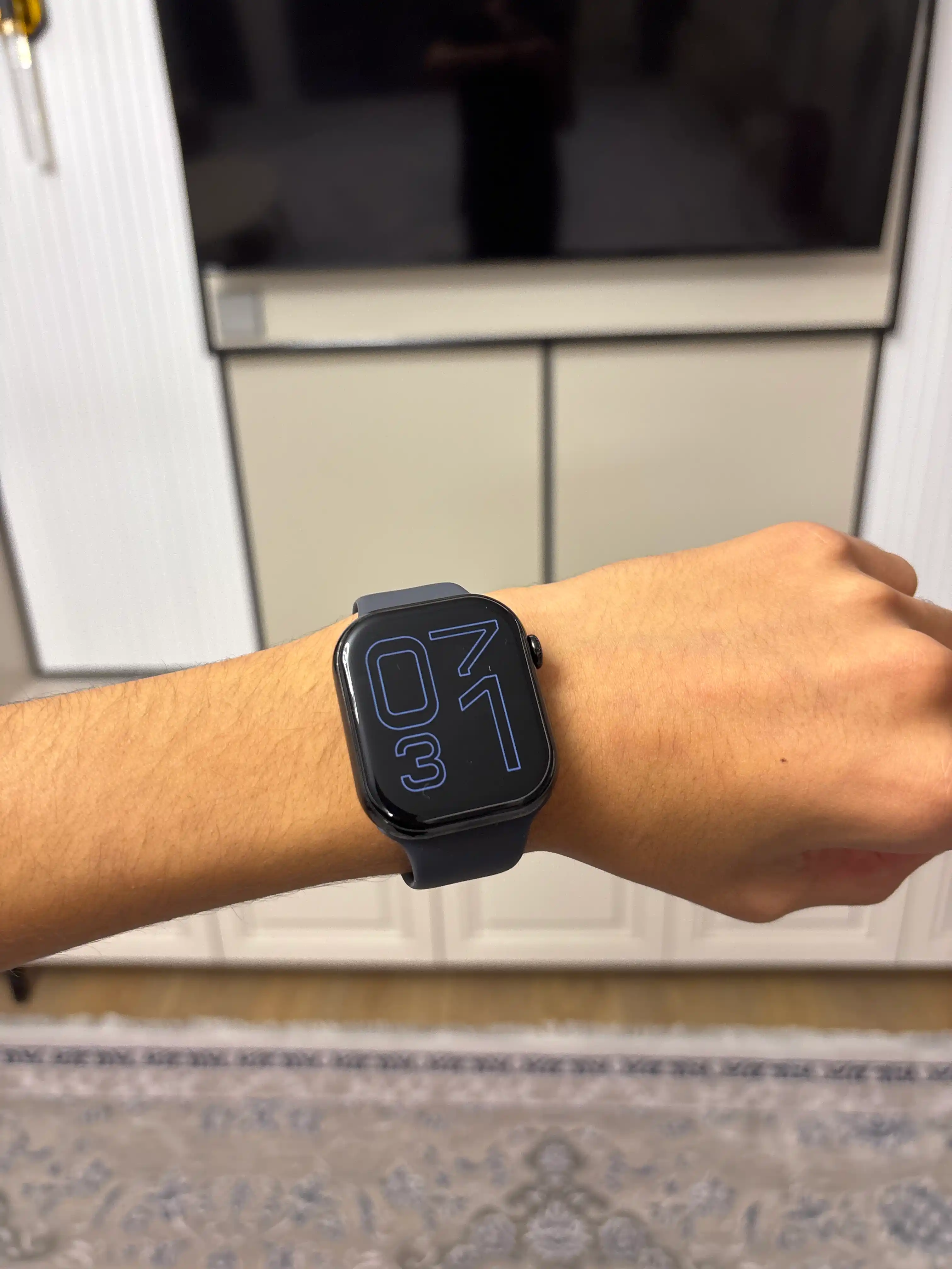 Smart Soat Hello Plum H26 Pro+ Watch 11, 46 mm, OLED 2.06 ekran, 1 GB o'rnatilgan xotira