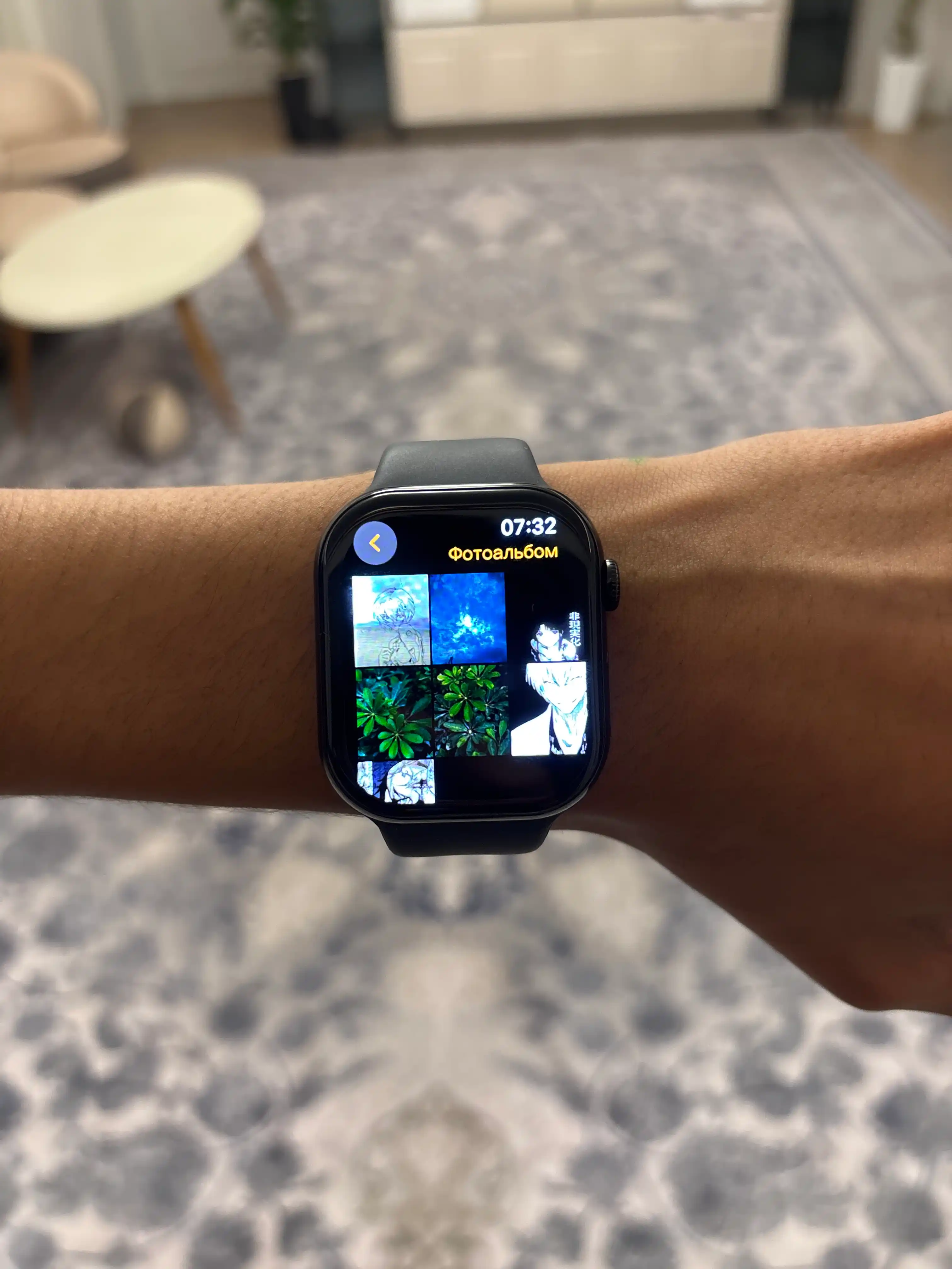 Smart Soat Hello Plum H26 Pro+ Watch 11, 46 mm, OLED 2.06 ekran, 1 GB o'rnatilgan xotira