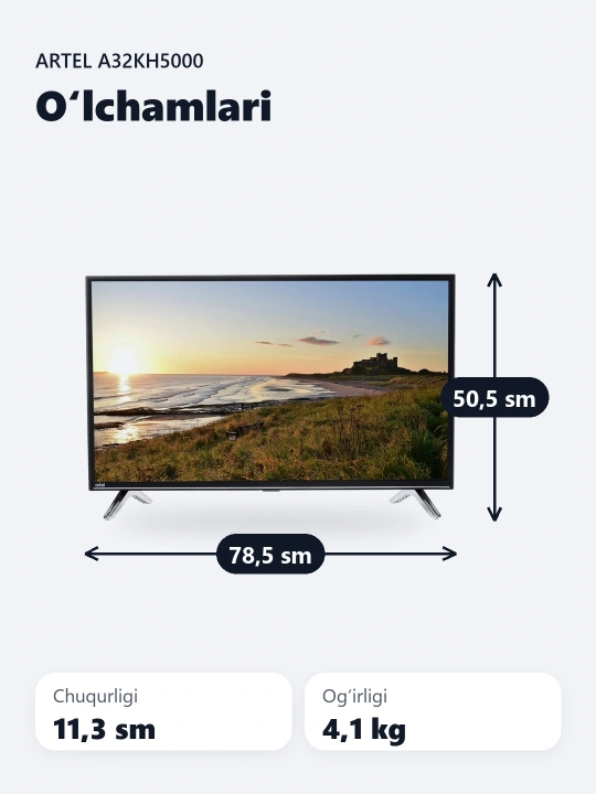 TV Artel TV-ART A32KH5000