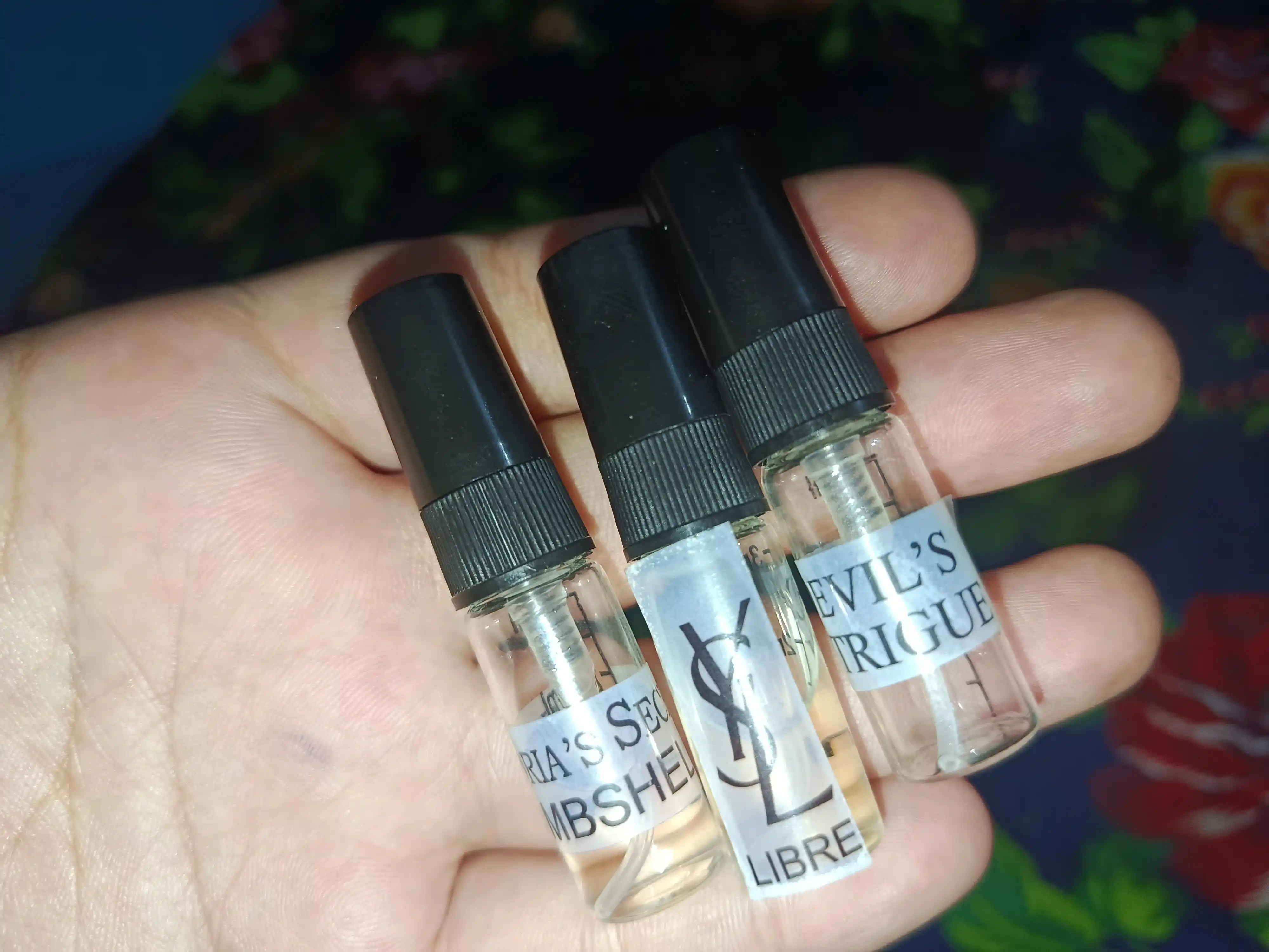 Набор женских духов: VICTORIA'S SECRET, YSL LIBRE, DEVIL'S INTRIGUE, 3 в 1